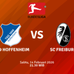 Match Banner: 1899 Hoffenheim vs SC Freiburg