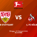 Match Banner: VfB Stuttgart vs 1. FC Köln