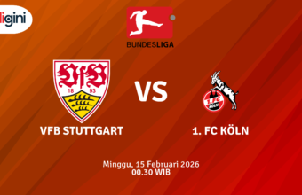 Match Banner: VfB Stuttgart vs 1. FC Köln