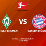 Match Banner: Werder Bremen vs Bayern München