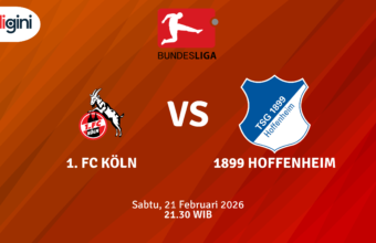 Match Banner: 1. FC Köln vs 1899 Hoffenheim