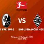 Match Banner: SC Freiburg vs Borussia Mönchengladbach