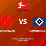 Match Banner: FSV Mainz 05 vs Hamburger SV