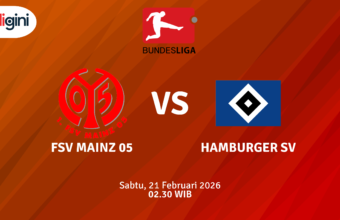 Match Banner: FSV Mainz 05 vs Hamburger SV