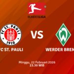 Match Banner: FC St. Pauli vs Werder Bremen