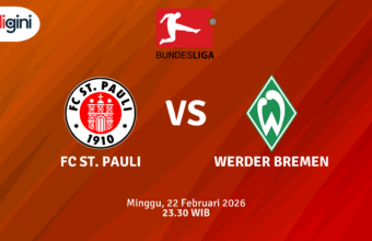 Match Banner: FC St. Pauli vs Werder Bremen