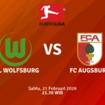 Match Banner: VfL Wolfsburg vs FC Augsburg