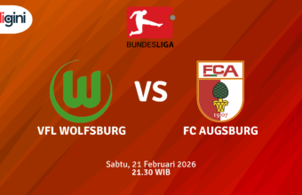 Match Banner: VfL Wolfsburg vs FC Augsburg
