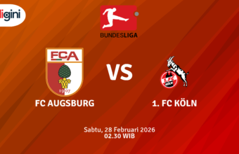 Match Banner: FC Augsburg vs 1. FC Köln