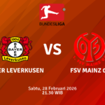 Match Banner: Bayer Leverkusen vs FSV Mainz 05