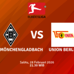 Match Banner: Borussia Mönchengladbach vs Union Berlin