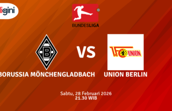 Match Banner: Borussia Mönchengladbach vs Union Berlin