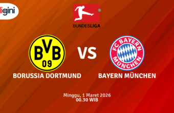 Match Banner: Borussia Dortmund vs Bayern München