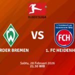 Match Banner: Werder Bremen vs 1. FC Heidenheim