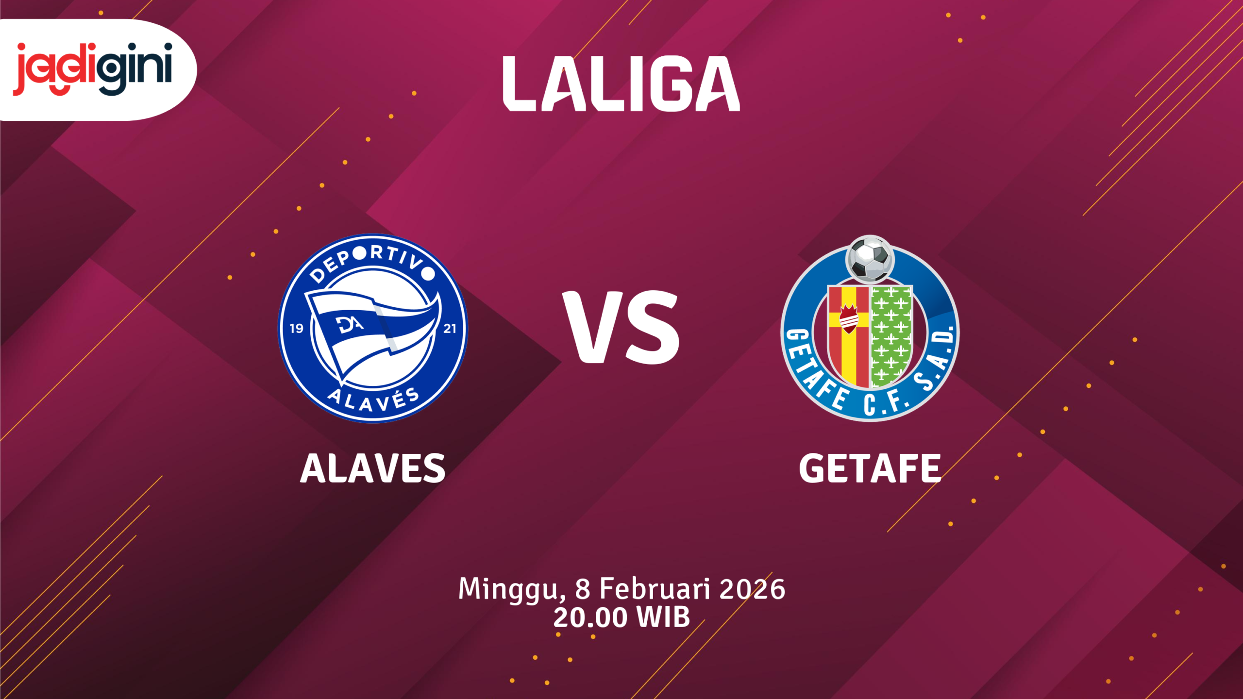 Match Banner: Alaves vs Getafe