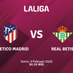 Match Banner: Atletico Madrid vs Real Betis