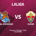 Match Banner: Real Sociedad vs Elche