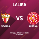 Match Banner: Sevilla vs Girona