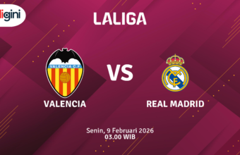 Match Banner: Valencia vs Real Madrid