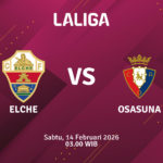Match Banner: Elche vs Osasuna