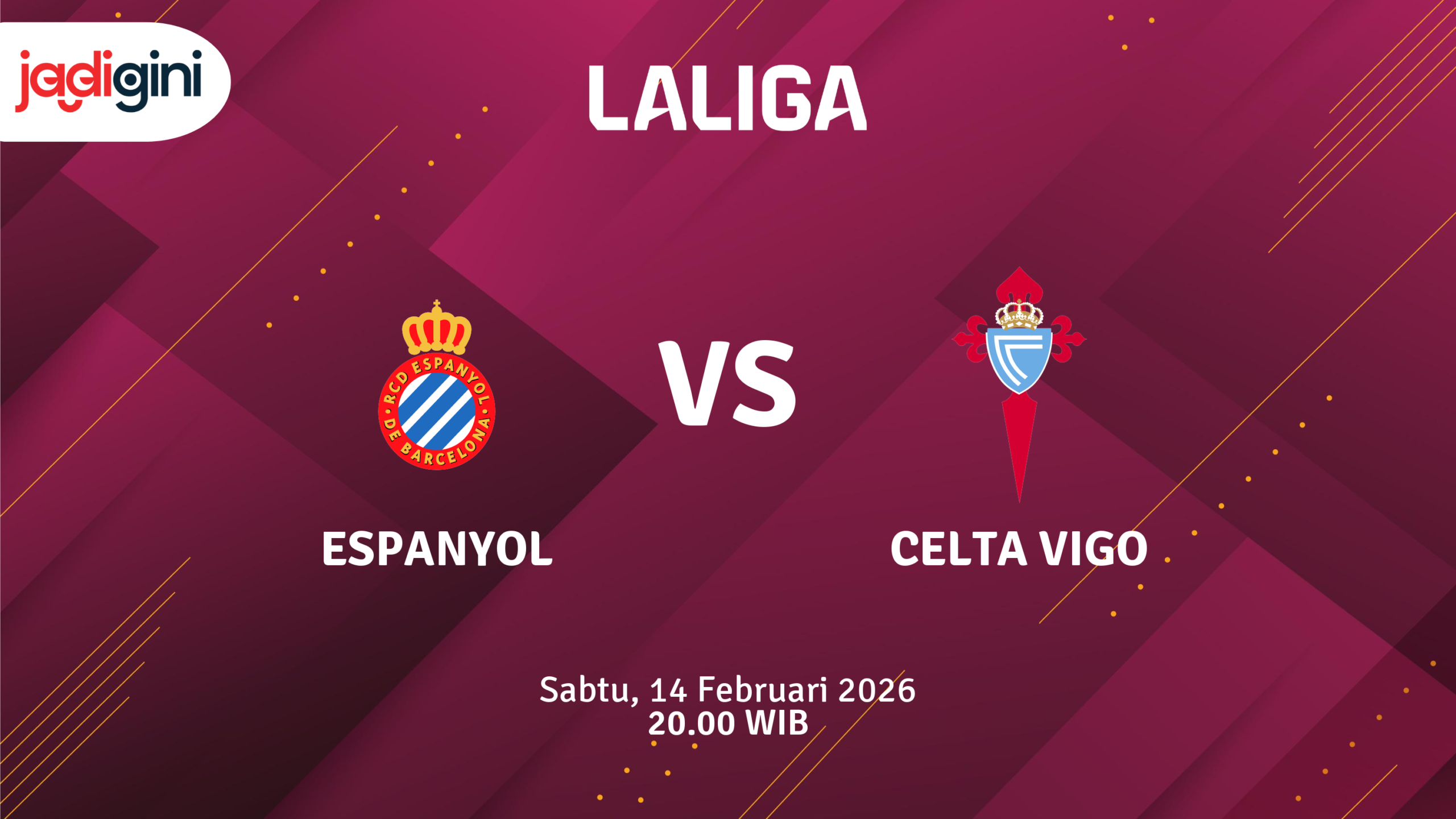 Match Banner: Espanyol vs Celta Vigo