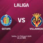Match Banner: Getafe vs Villarreal