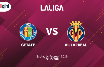 Match Banner: Getafe vs Villarreal