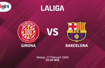 Match Banner: Girona vs Barcelona