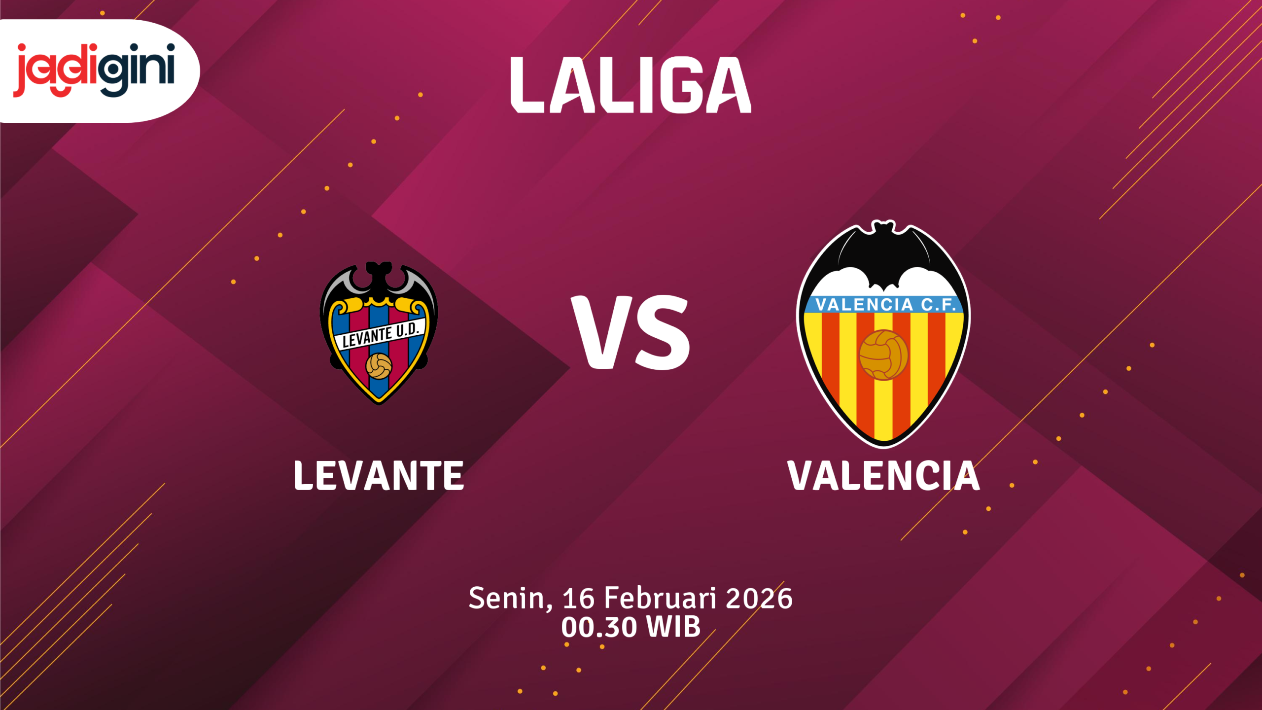 Match Banner: Levante vs Valencia