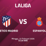 Match Banner: Atletico Madrid vs Espanyol