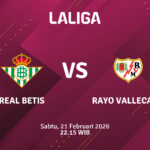 Match Banner: Real Betis vs Rayo Vallecano