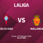 Match Banner: Celta Vigo vs Mallorca
