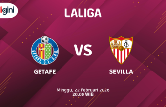 Match Banner: Getafe vs Sevilla