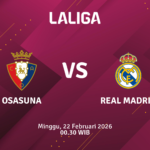 Match Banner: Osasuna vs Real Madrid