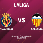 Match Banner: Villarreal vs Valencia