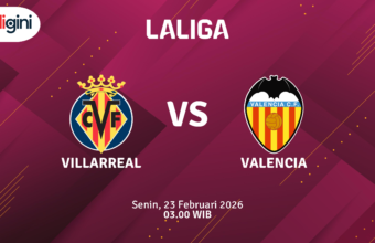 Match Banner: Villarreal vs Valencia