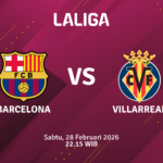 Match Banner: Barcelona vs Villarreal