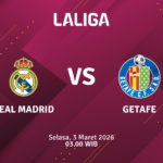 Match Banner: Real Madrid vs Getafe