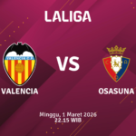 Match Banner: Valencia vs Osasuna
