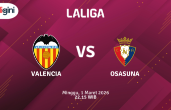Match Banner: Valencia vs Osasuna