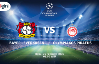 Match Banner: Bayer Leverkusen vs Olympiakos Piraeus