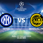 Match Banner: Inter vs Bodo/Glimt