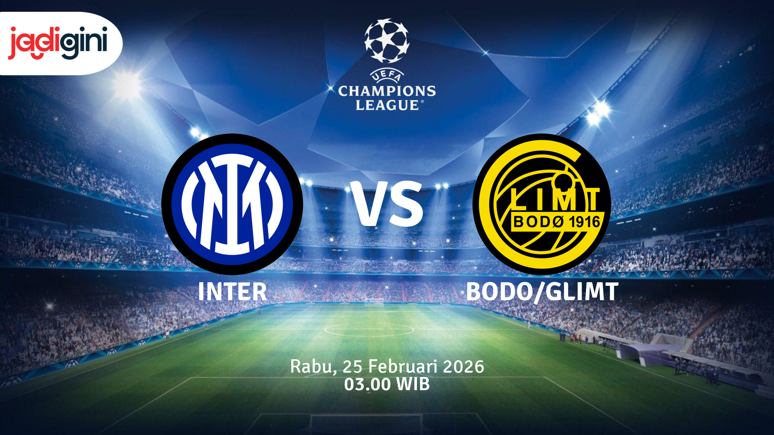 Match Banner: Inter vs Bodo/Glimt