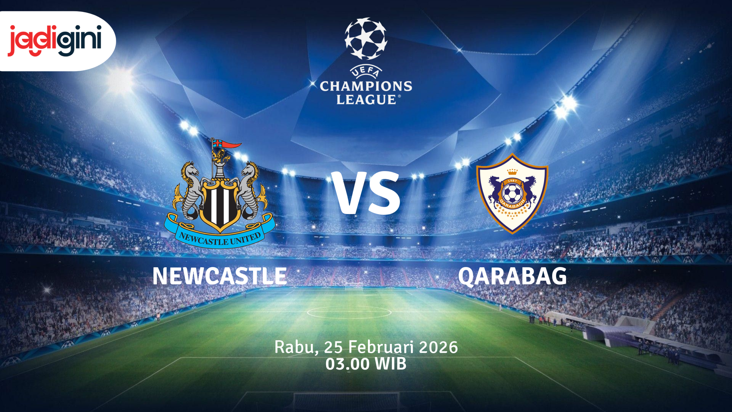Match Banner: Newcastle vs Qarabag