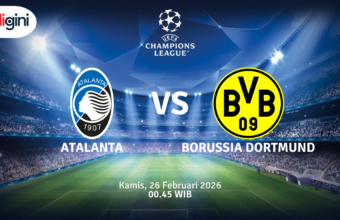 Match Banner: Atalanta vs Borussia Dortmund