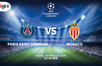 Match Banner: Paris Saint Germain vs Monaco