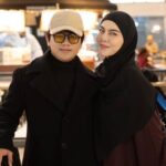 Marcel Radhival atau Pesulap Merah saat memberikan keterangan kepada media terkait polemik pernikahan keduanya dengan Ratu Rizky Nabila
