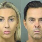 Gaya hidup glamor Melany Viljoen dan Petrus Viljoen yang kerap ditampilkan di layar kaca, kini berbanding terbalik dengan tuduhan pencurian di supermarket.