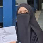 Wardatina Mawa menyampaikan sikap tegasnya usai resmi menggugat cerai ke Pengadilan Agama Lubuk Pakam.