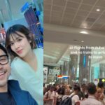 Raisa dan Bubah Alfian bersyukur tiba dengan selamat di Indonesia usai penerbangan mereka terdampak ketegangan di Timur Tengah.